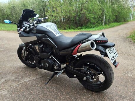 2007 Yamaha MT-01, чёрный, 1380000 рублей, вид 3