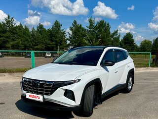 2021 Hyundai Tucson IV, белый, 2550000 рублей, вид 2
