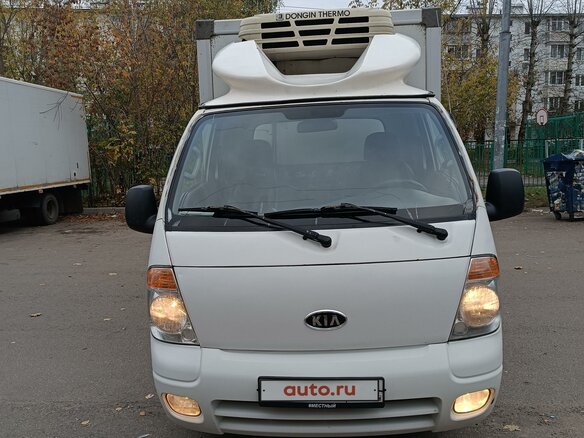 2012 Kia Bongo, белый, 1200000 рублей - вид 21