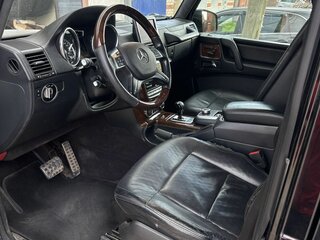 2014 Mercedes-Benz G-Класс 350 CDI BlueTEC II (W463) Рестайлинг 3, чёрный, 5200000 рублей, вид 3