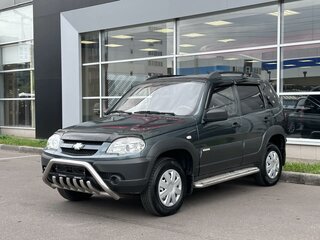 2015 Chevrolet Niva I Рестайлинг, зелёный, 499000 рублей, вид 3