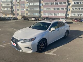 2015 Lexus ES 200 VI Рестайлинг, белый, 2100000 рублей, вид 1