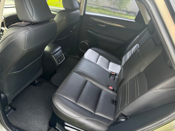 2015 Lexus NX 200 I, серый, 2500000 рублей - вид 6