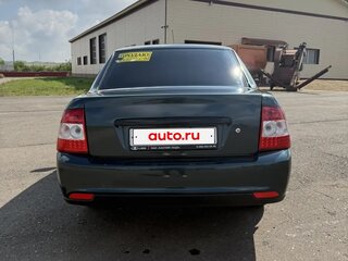 2013 Lada (ВАЗ) Priora I, зелёный, 330000 рублей, вид 5
