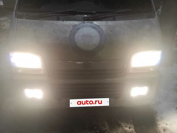 2003 Suzuki Every IV, серебристый, 220000 рублей - вид 2