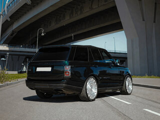 2014 Land Rover Range Rover IV, коричневый, 4690000 рублей, вид 4