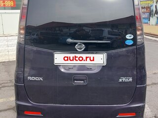 2012 Nissan Roox I, фиолетовый, 580000 рублей, вид 5