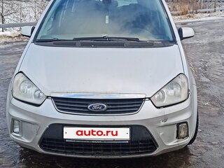 2007 Ford C-MAX I Рестайлинг, серый, 450000 рублей, вид 2