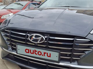 2023 Hyundai Sonata VIII (DN8), серый, 2950000 рублей, вид 2