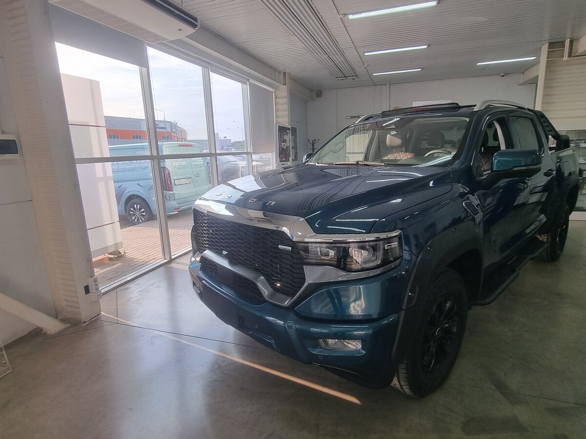 Открыть фотографии: Foton Tunland V9