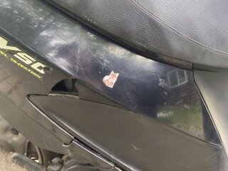 2008 Suzuki Address V50, чёрный, 29000 рублей, вид 4
