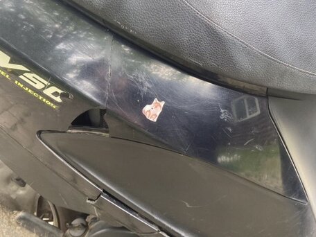 2008 Suzuki Address V50, чёрный, 29000 рублей, вид 4