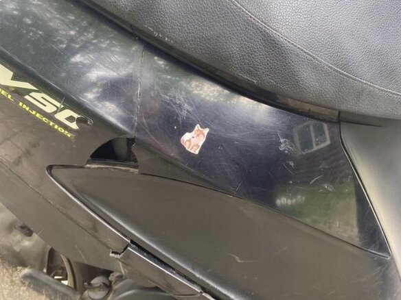 2008 Suzuki Address V50, чёрный, 29000 рублей - вид 3