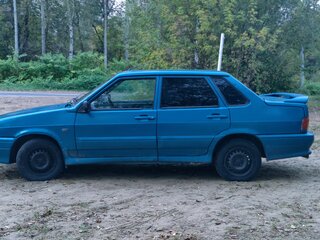 2005 Lada (ВАЗ) 2115, синий, 90000 рублей, вид 3