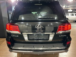 2013 Lexus LX 570 III Рестайлинг, чёрный, 4550000 рублей, вид 5