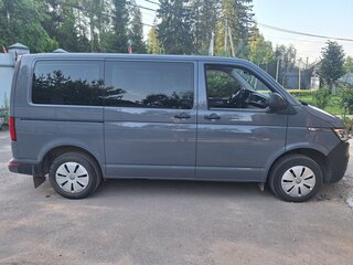 2021 Volkswagen Caravelle T6 Рестайлинг, серый, 4350000 рублей, вид 3