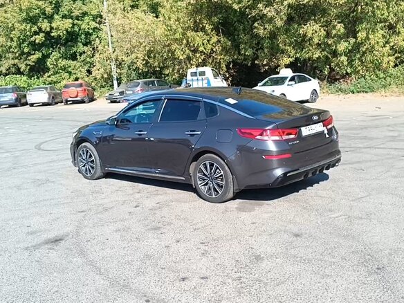 2019 Kia Optima IV Рестайлинг, серый, 2199999 рублей - вид 11