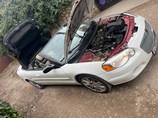2004 Chrysler Sebring II Рестайлинг, белый, 849999 рублей, вид 5
