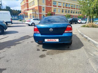2006 Nissan Almera Classic I, синий, 400000 рублей, вид 4