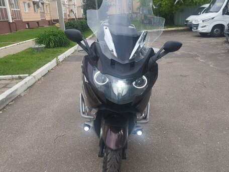 2014 BMW K 1600 GTL, пурпурный, 1200000 рублей, вид 4