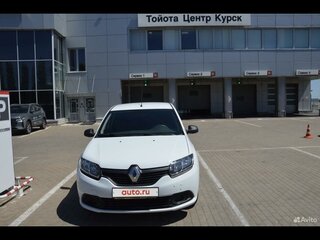 2017 Renault Logan II, белый, 1000000 рублей, вид 4