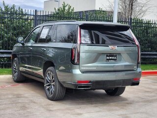 2024 Cadillac Escalade V, зелёный, 18743083 рублей, вид 3
