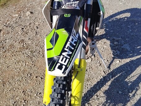 2017 Husqvarna TE 300, белый, 400000 рублей, вид 2