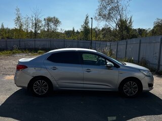 2013 Citroen C4 II, серебристый, 570000 рублей, вид 4