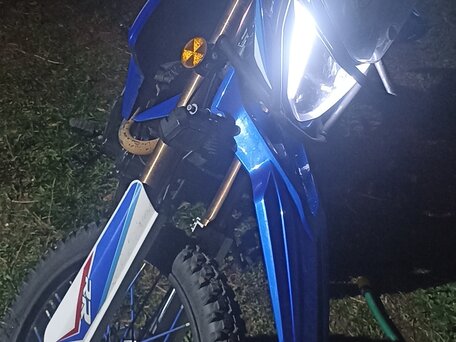 2023 Motoland XR250, синий, 90000 рублей, вид 2