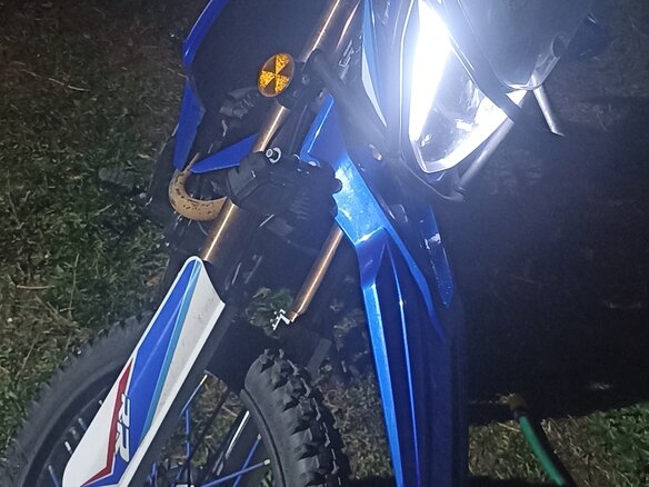 2023 Motoland XR250, синий, 90000 рублей - вид 1