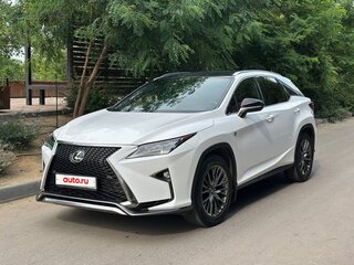 2016 Lexus RX 200t IV, белый, 3500000 рублей, вид 1