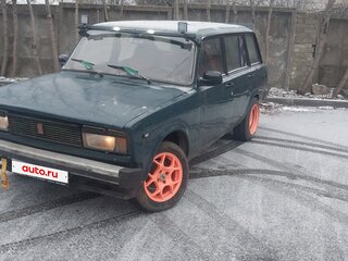 2004 Lada (ВАЗ) 2104 4-speed, зелёный, 135000 рублей, вид 1