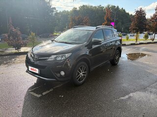 2015 Toyota RAV4 IV (XA40), коричневый, 2370000 рублей, вид 1