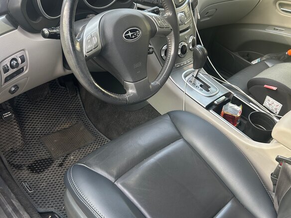 2008 Subaru Tribeca I Рестайлинг, чёрный, 790000 рублей - вид 7