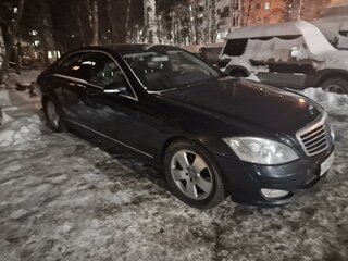 2008 Mercedes-Benz S-Класс 350 V (W221), синий, 1190000 рублей, вид 3