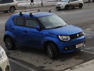 2018 Suzuki Ignis III, чёрный, 1200000 рублей, вид 1