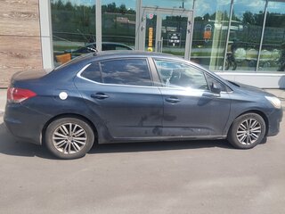 2013 Citroen C4 II, синий, 300000 рублей, вид 3