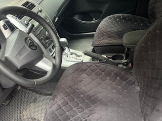 2010 Toyota Corolla X (E140, E150) Рестайлинг, серый, 1420000 рублей, вид 2