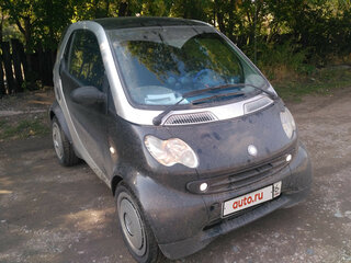 2000 Smart Fortwo City-Coupe I, чёрный, 507000 рублей, вид 2