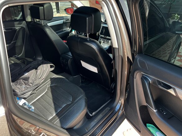 2012 Volkswagen Passat Alltrack B7, коричневый, 2000002 рублей - вид 19