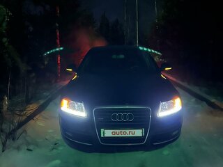 2009 Audi A6 III (C6) Рестайлинг, чёрный, 1250000 рублей, вид 1