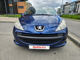 2008 Peugeot 207 I, синий, 350000 рублей, вид 1