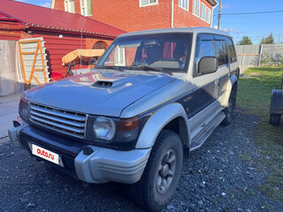 1995 Mitsubishi Pajero II, синий, 550000 рублей, вид 1
