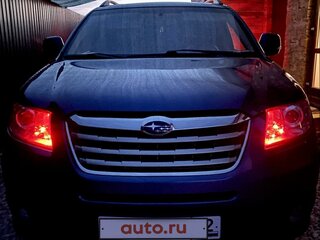 2007 Subaru Tribeca I Рестайлинг, синий, 1100000 рублей, вид 3