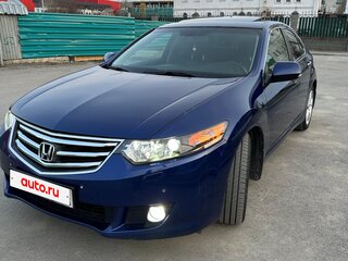 2008 Honda Accord VIII, синий, 1450000 рублей, вид 1