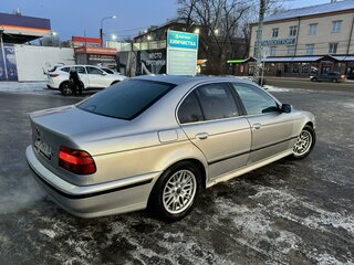 1999 BMW 5 серии 520i IV (E39), серебристый, 450000 рублей, вид 3