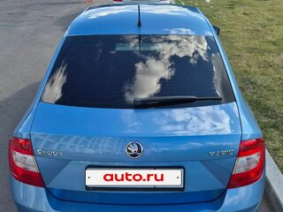 2014 Skoda Rapid I, голубой, 1090000 рублей, вид 4