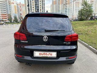2014 Volkswagen Tiguan I Рестайлинг, чёрный, 1800000 рублей, вид 4