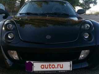 2003 Smart Roadster, чёрный, 900000 рублей, вид 2