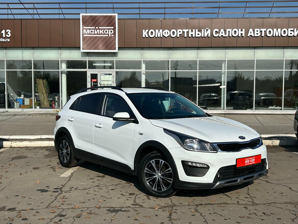 2018 Kia Rio X-Line IV, белый, 1200000 рублей - вид 2